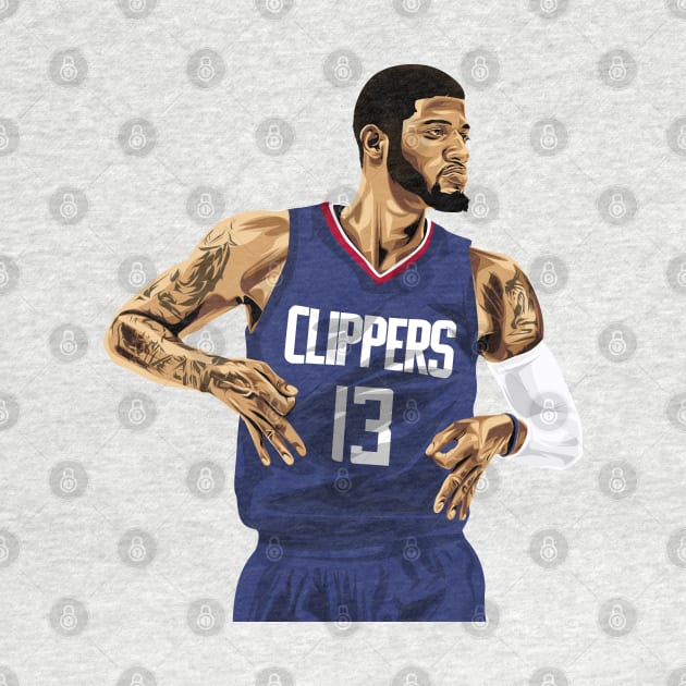 Paul George by knnthmrctn